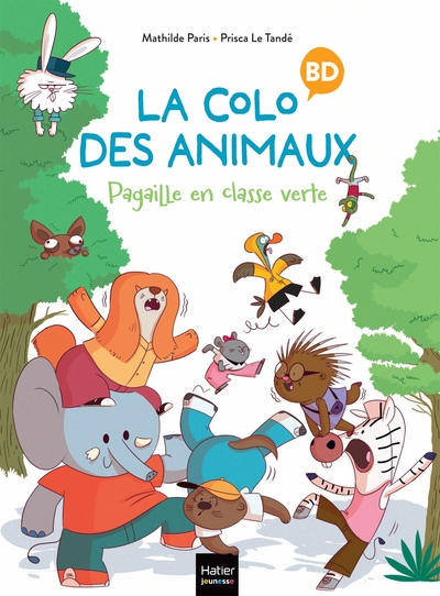 La colo des animaux Volume 1