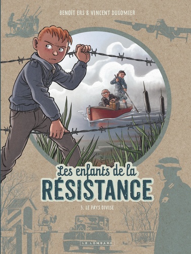 Les enfants de la Résistance Volume 5