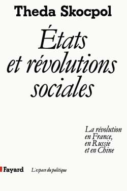 Etats et révolutions sociales