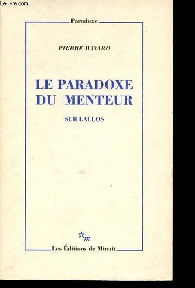 Le paradoxe du menteur