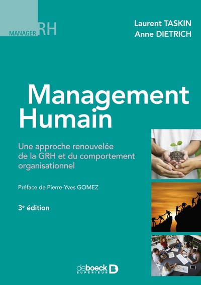 Management humain - Laurent Taskin