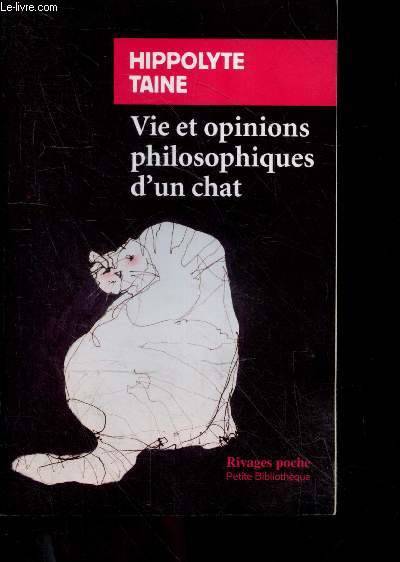 Vie et opinions philosophiques d'un chat