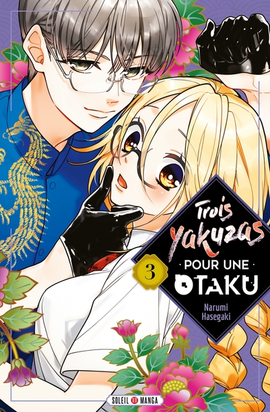 Trois yakuzas pour une Otaku Volume 3