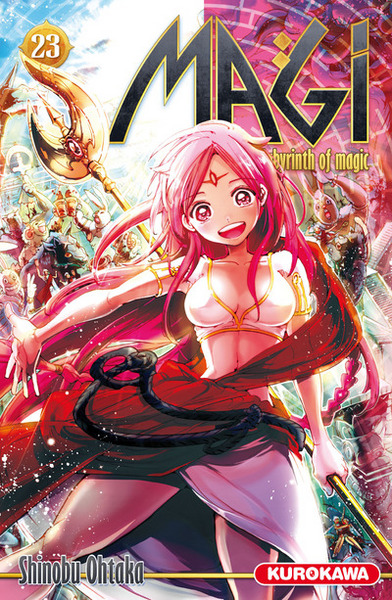 Magi Volume 23