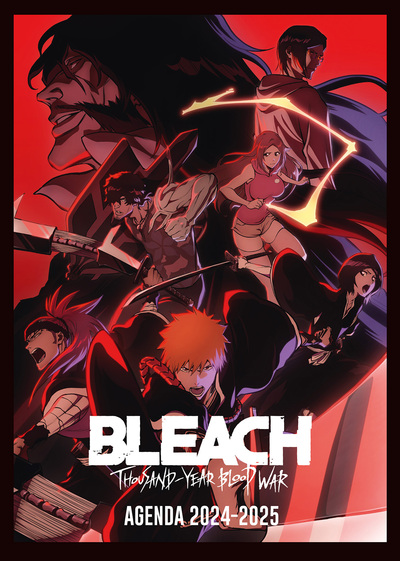 Agenda scolaire 2024-2025 Bleach