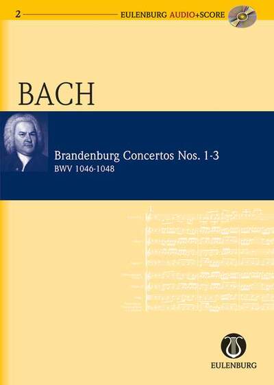 Brandenburg Concertos 1-3