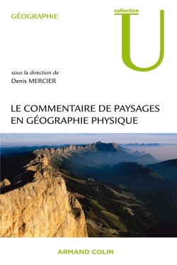 Le commentaire de paysages en géographie physique