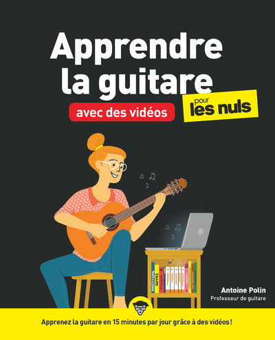 Apprendre la guitare avec des vidéos - Antoine Polin