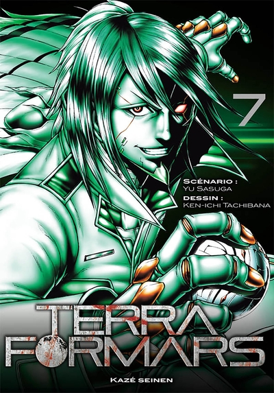 Terra Formars Volume 7