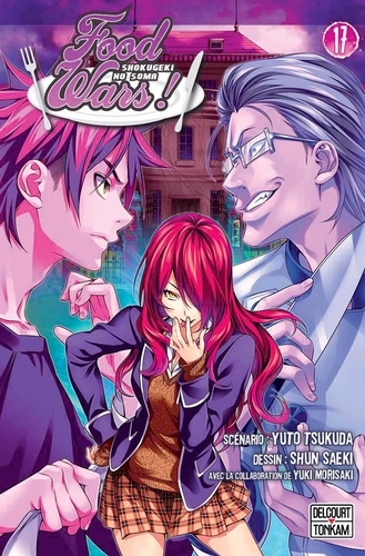 Food Wars ! Volume 17