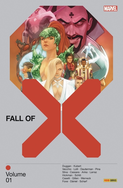 Fall of X Volume 1 - Stefano Caselli