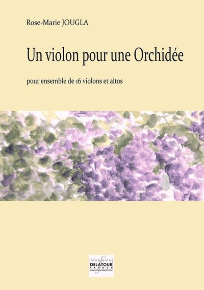 Un violon pour une orchidée