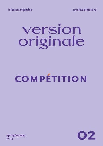 Version Originale N° 2 Volume 2