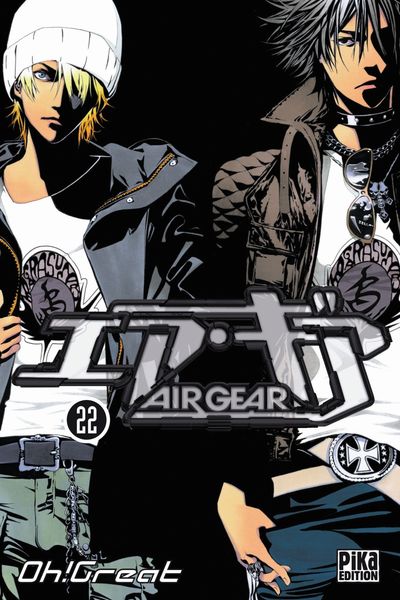 Air Gear Volume 22