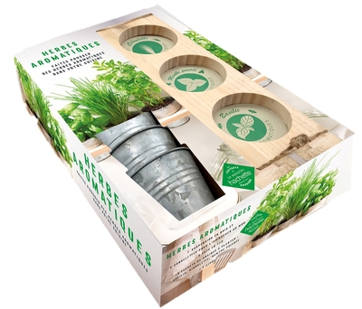 Coffret Herbes Aromatiques