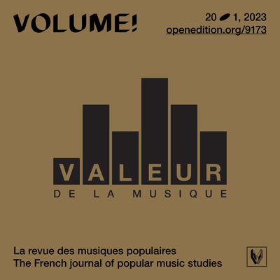 Volume ! n° 20-1