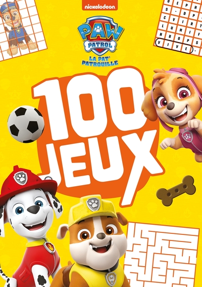 Pat' Patrouille - 100 jeux - Xxx