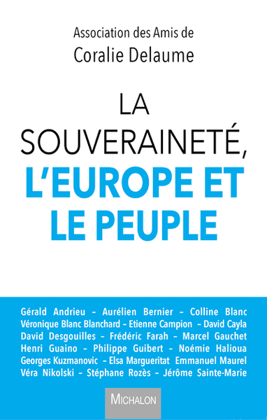 La souveraineté, l'Europe et le peuple