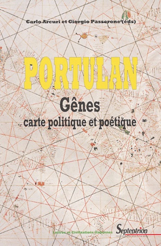 Portulan. Gênes : carte politique et poétique