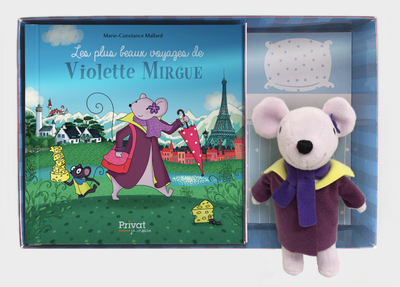 Coffret Les plus beaux voyages de Violette Mirgue [paperback] Mallard - Marie-Constance Mallard