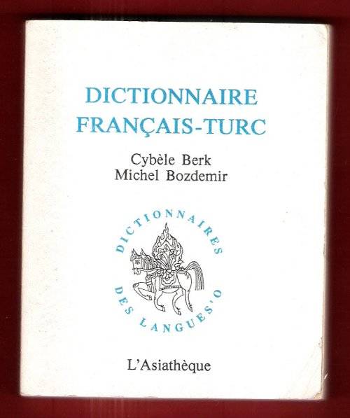 Dictionnaire français-turc