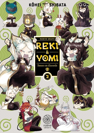 Reki & Yomi - Soeurs en discorde Volume 2 - Akemi SHIBATA