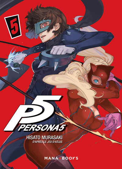 Persona 5 Volume 5