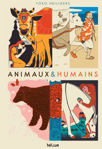 Animaux et Humains - Yoko Heiligers