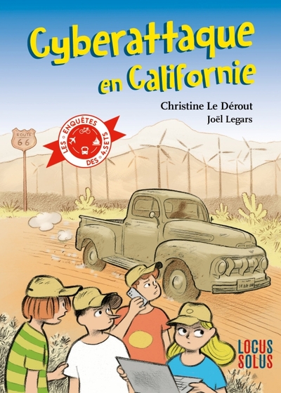 Cyberattaque en Californie - Christine Le Dérout