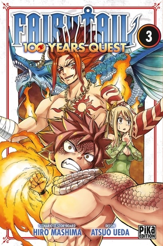 Fairy Tail - 100 years quest Volume 3