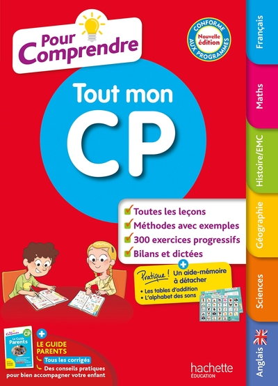 Pour comprendre Tout mon CP - Pascale Huet