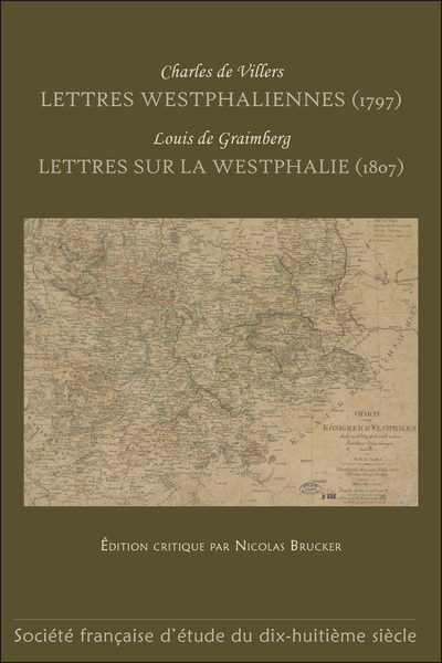 Lettres westphaliennes et Lettres sur la Westphalie