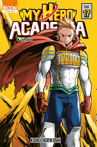 My Hero Academia Volume 17