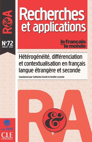 Recherches Et Application N°72