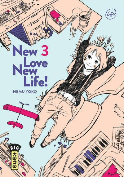 New love, new life ! Volume 3