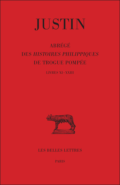 Abrégé des Histoires Philippiques de Trogue Pompée - Volume 2