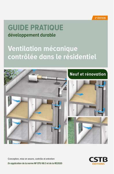 Ventilation mécanique contrôlée dans le résidentiel