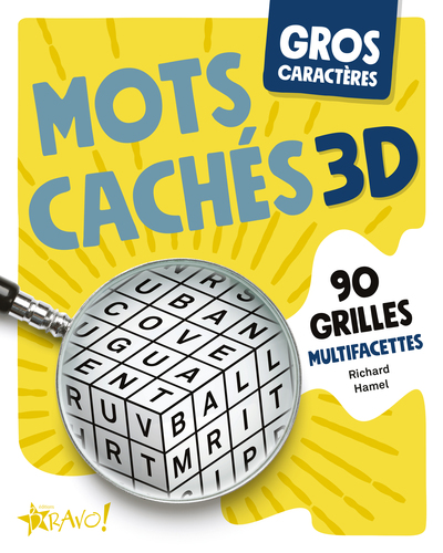 Gros caractères - Mots cachés 3D