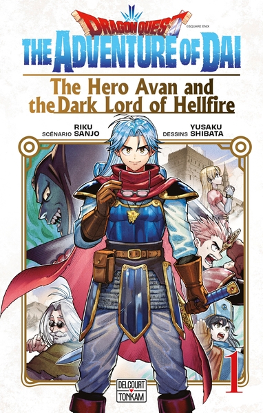 Dragon Quest - The Adventure of Daï Volume 1 - Yusaku Shibata