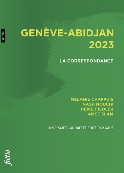 Genève-Abidjan 2023. La Correspondance