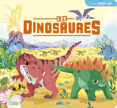 Les dinosaures : livre pop-up