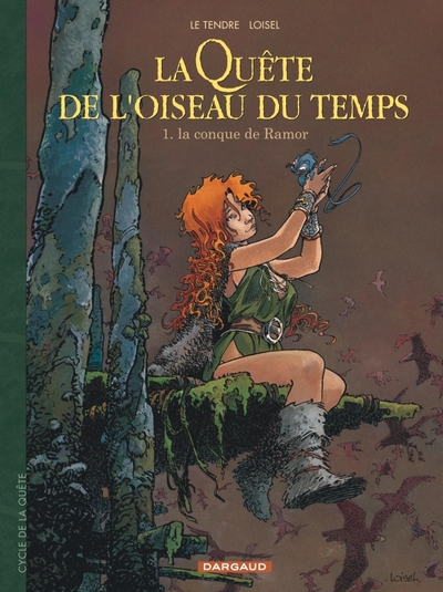 La quête de l'oiseau du temps Volume 1