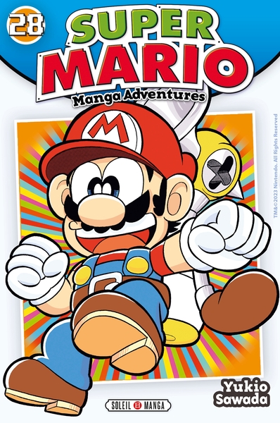 Super Mario Manga Adventures Volume 28