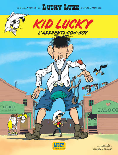 Les aventures de Kid Lucky Volume 1