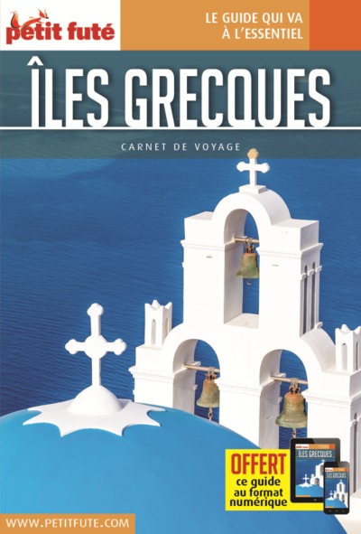 Guide Îles Grecques 2019 Carnet Petit Futé