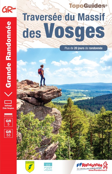 Traversée Du Massif Des Vosges, Ref 502