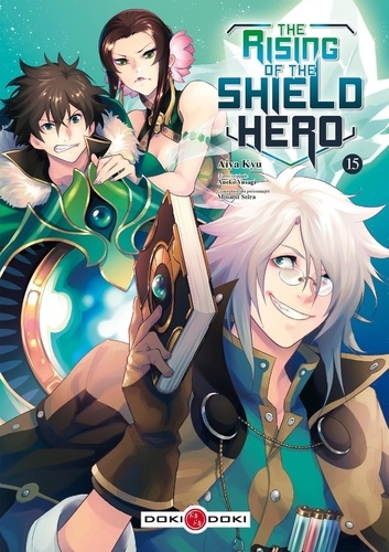 The Rising of the Shield Hero Volume 15