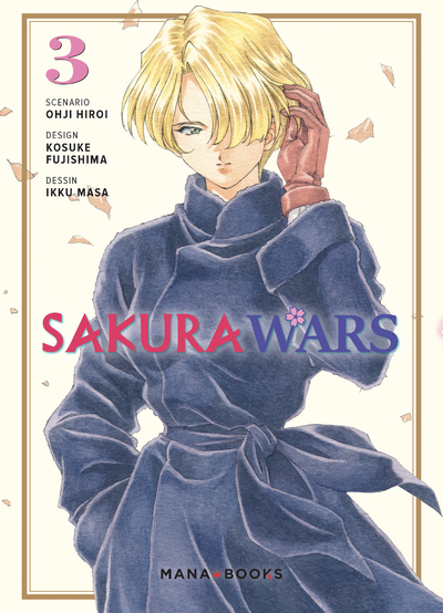 Sakura wars Volume 3