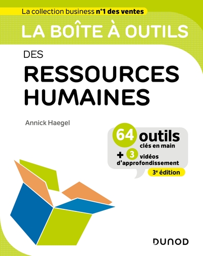 La Boîte À Outils Des Ressources Humaines - 3e Éd.