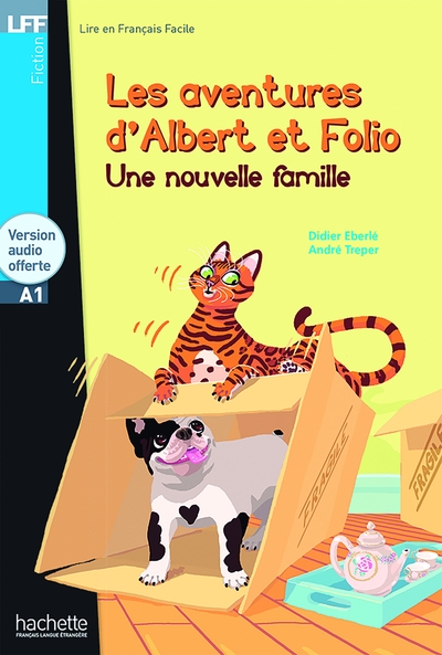 1 - LFF - Albert et Folio : Une nouvelle famille (A1)